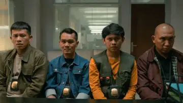 Zasłona do filmu "Agak Laen: Menyala Pantiku!" #531827