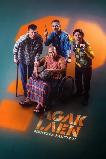 Plakat do filmu "Agak Laen: Menyala Pantiku!" #531950