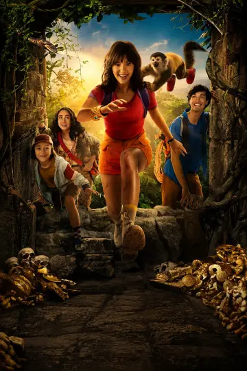 Plakat do filmu "Dora i poszukiwacze Sol Dorado" #1531994