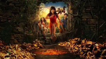 Zasłona do filmu "Dora i poszukiwacze Sol Dorado" #600139