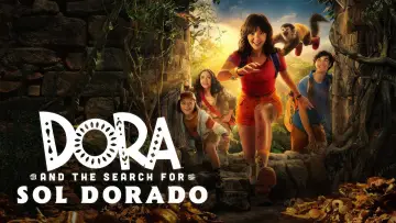 Zasłona do filmu "Dora i poszukiwacze Sol Dorado" #600146