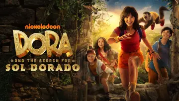 Zasłona do filmu "Dora i poszukiwacze Sol Dorado" #600149