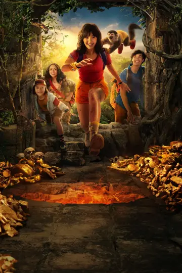 Plakat do filmu "Dora i poszukiwacze Sol Dorado" #600163