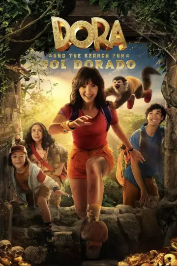 Plakat do filmu "Dora i poszukiwacze Sol Dorado" #600164