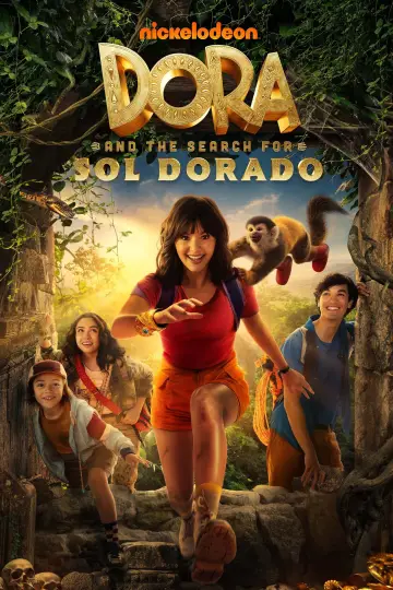 Plakat do filmu "Dora i poszukiwacze Sol Dorado" #600167
