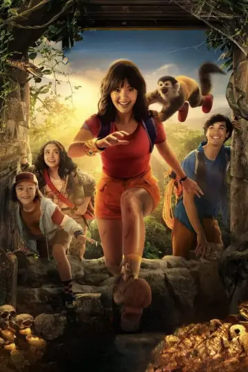 Plakat do filmu "Dora i poszukiwacze Sol Dorado" #600174