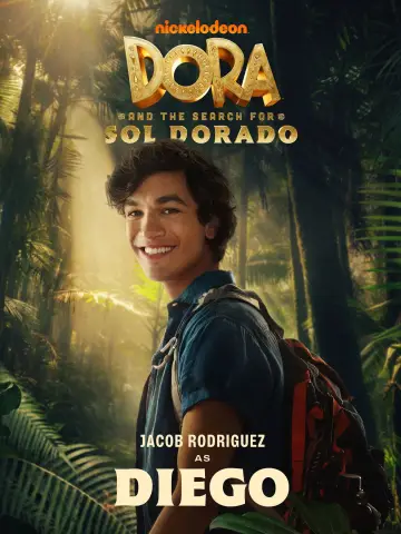 Plakat do filmu "Dora i poszukiwacze Sol Dorado" #600176