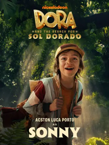 Plakat do filmu "Dora i poszukiwacze Sol Dorado" #600178