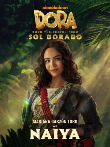 Plakat do filmu "Dora i poszukiwacze Sol Dorado" #600182