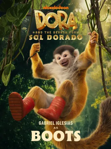Plakat do filmu "Dora i poszukiwacze Sol Dorado" #600184