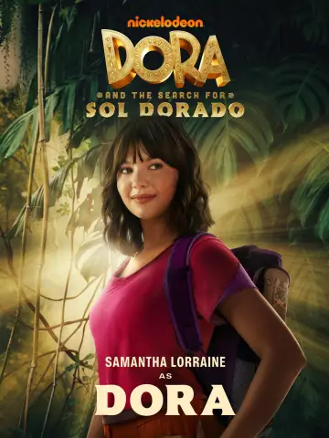 Plakat do filmu "Dora i poszukiwacze Sol Dorado" #600187
