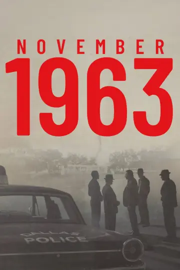 Plakat do filmu "November 1963" #1905986