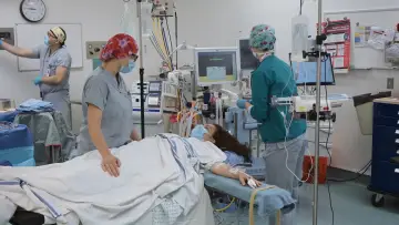 Zasłona do filmu "The Wounds Within: An Endometriosis Story" #1112543