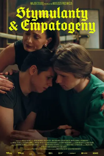 Plakat do filmu "Stymulanty & Empatogeny" #473267