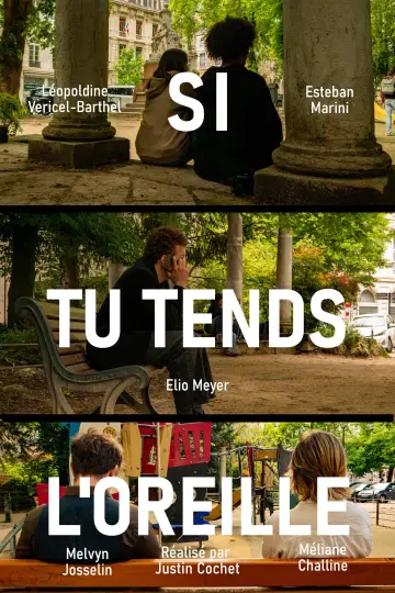 Plakat do filmu "Si vous tendez l