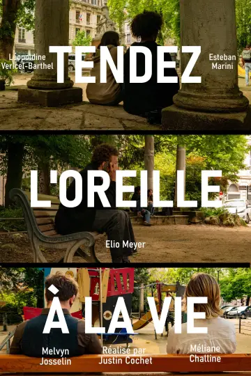 Plakat do filmu "Si vous tendez l