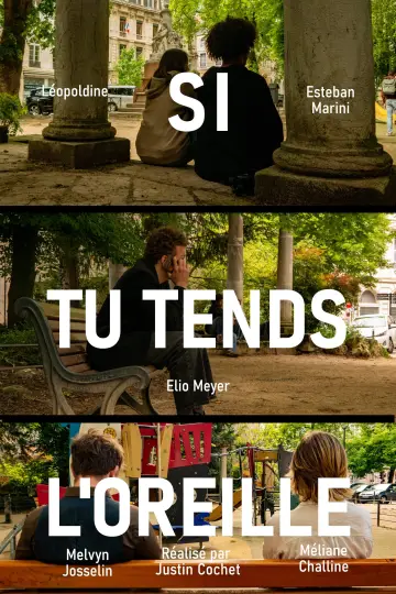 Plakat do filmu "Si vous tendez l