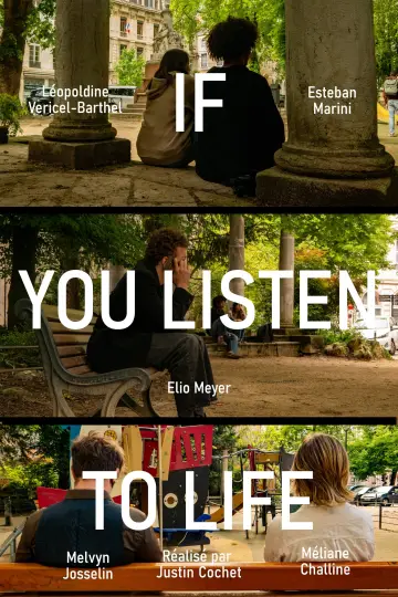 Plakat do filmu "Si vous tendez l