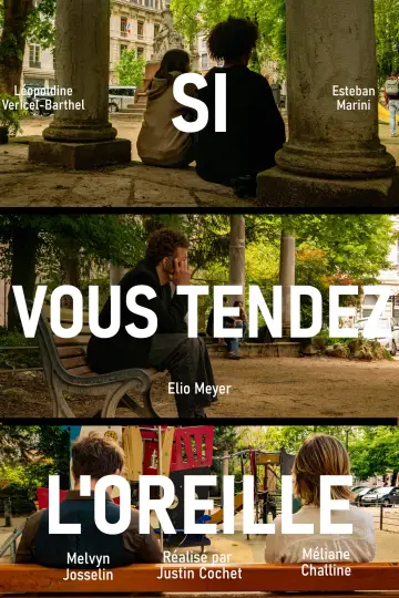 Plakat do filmu "Si vous tendez l