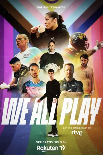We All Play plakat