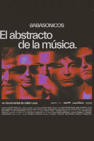 Plakat do filmu "Babasónicos: El abstracto de la música" #474096