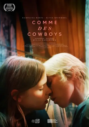 Plakat do filmu "Comme des cowboys" #504538