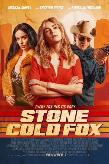 Plakat do filmu "Stone Cold Fox" #591762