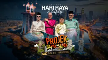 Zasłona do filmu "Travelawak: Projek Bapak Bapak Balik Kampung" #474273