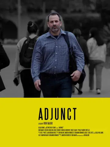 Plakat do filmu "Adjunct" #882850