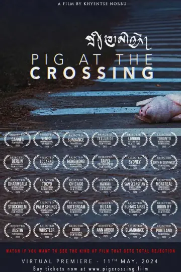 Plakat do filmu "Pig at the Crossing" #738110