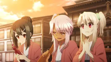 Zasłona do filmu "Fate/kaleid liner プリズマ☆イリヤ ツヴァイ! 魔法少女in温泉旅行" #548425