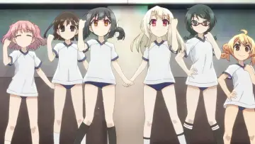 Zasłona do filmu "Fate/kaleid liner プリズマ☆イリヤ" #545666