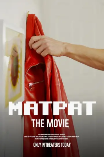 MatPat: The Movie plakat