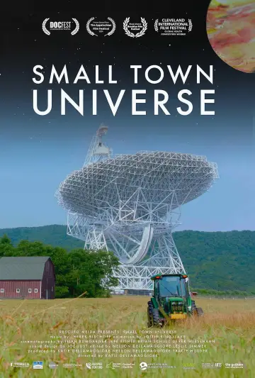 Small Town Universe plakat