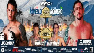 Zasłona do filmu "FFC 75: Ravello vs. Romero" #474364