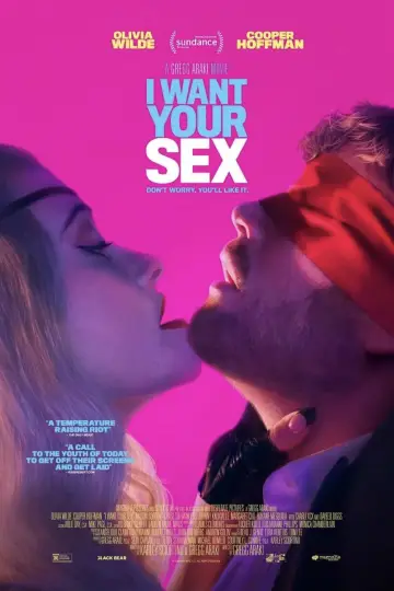 Plakat do filmu "I Want Your Sex" #1204647