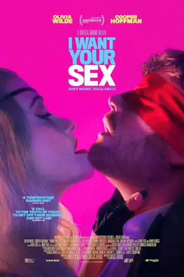 Plakat do filmu "I Want Your Sex" #1617543