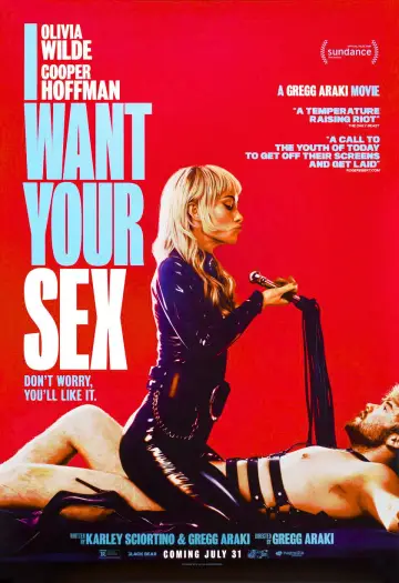 Plakat do filmu "I Want Your Sex" #1637969