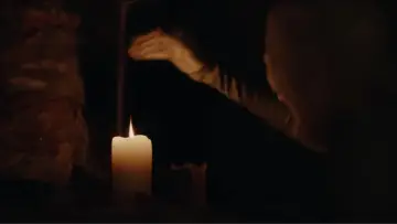 Zasłona do filmu "Bezpieczne miejsce" #514519