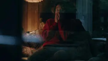 Zasłona do filmu "Bezpieczne miejsce" #514539