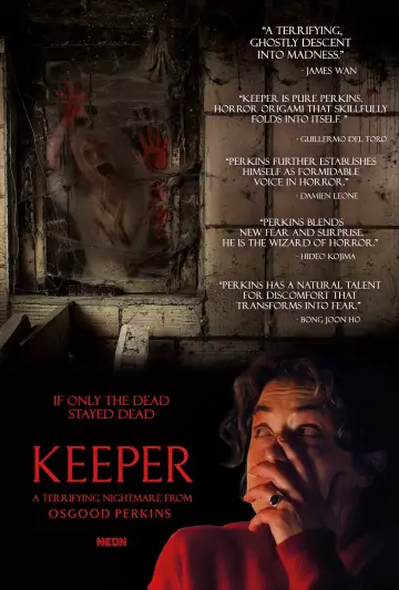 Plakat do filmu "Bezpieczne miejsce" #514652