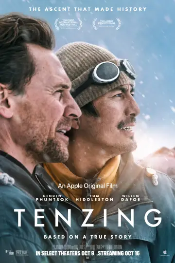 Plakat do filmu "Tenzing" #1616164
