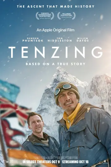 Plakat do filmu "Tenzing" #1652124