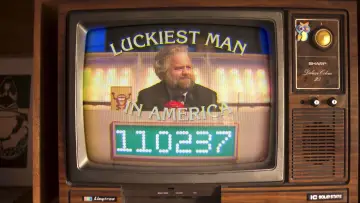 Zasłona do filmu "The Luckiest Man in America" #671888