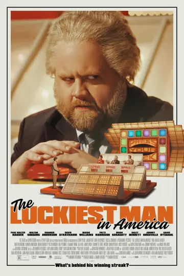Plakat do filmu "The Luckiest Man in America" #671928