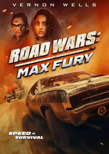 Plakat do filmu "Wojny drogowe: Max Fury" #473404