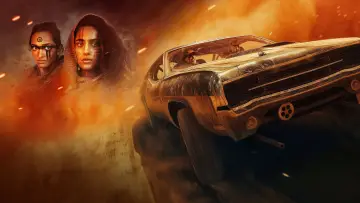 Zasłona do filmu "Wojny drogowe: Max Fury" #783361