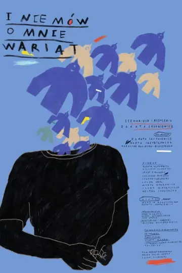 Plakat do filmu "I nie mów o mnie wariat" #488295