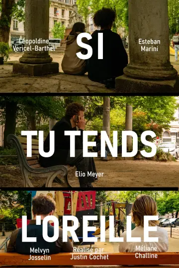 If you listen to life... plakat