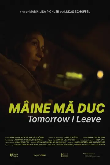 Plakat do filmu "Mâine mă duc" #1112759